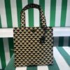 Prada Symbole Bag In Embroidered Fabric