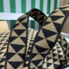 Prada Symbole Bag In Embroidered Fabric