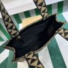 Prada Symbole Bag In Embroidered Fabric