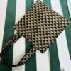Prada Symbole Bag In Embroidered Fabric