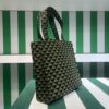 Prada Symbole Bag In Embroidered Fabric