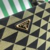 Prada Symbole Bag In Embroidered Fabric