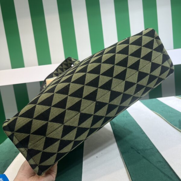 Prada Symbole Bag In Embroidered Fabric