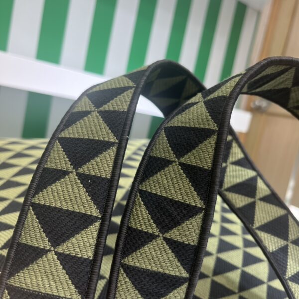 Prada Symbole Bag In Embroidered Fabric