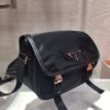 Prada Re-nylon And Saffiano Leather Shoulder Bag