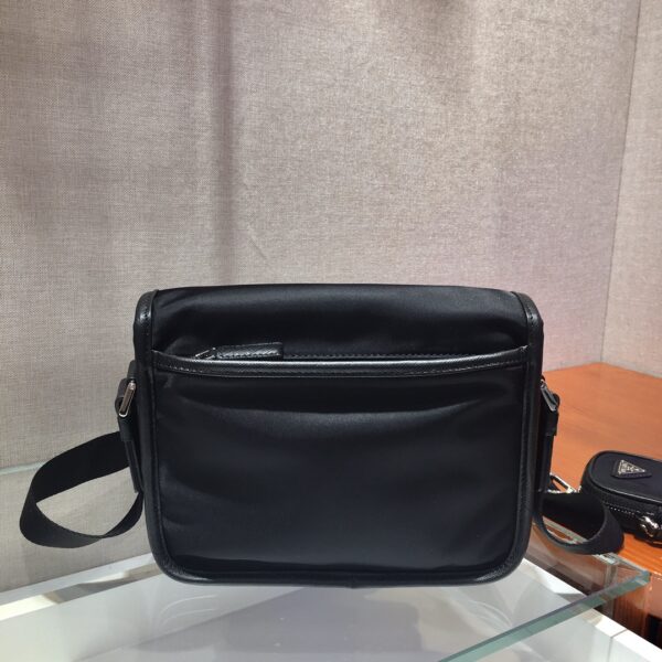Prada Re-nylon And Saffiano Leather Shoulder Bag