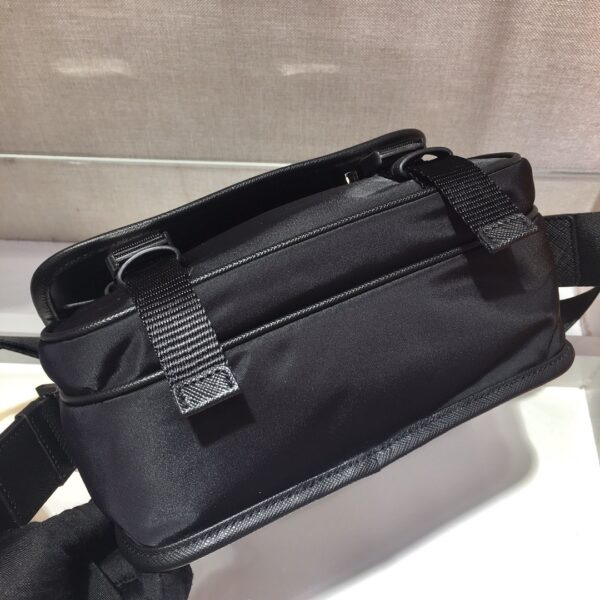 Prada Re-nylon And Saffiano Leather Shoulder Bag
