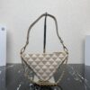 Prada Embroidered jacquard fabric mini-bag