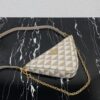 Prada Embroidered jacquard fabric mini-bag