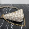 Prada Embroidered jacquard fabric mini-bag