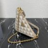 Prada Embroidered jacquard fabric mini-bag