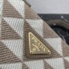 Prada Embroidered jacquard fabric mini-bag