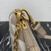 Prada Embroidered jacquard fabric mini-bag