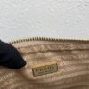 Prada Embroidered jacquard fabric mini-bag