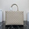 Large Prada Symbole embroidered fabric handbag