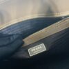 Large Prada Symbole embroidered fabric handbag
