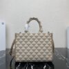 Small Prada Symbole embroidered fabric handbag