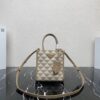 Prada Symbole Embroidered Fabric Mini Bag