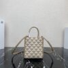 Prada Symbole Embroidered Fabric Mini Bag