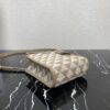 Prada Symbole Embroidered Fabric Mini Bag