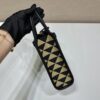Prada Symbole Embroidered Fabric Mini Bag
