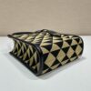 Prada Symbole Embroidered Fabric Mini Bag