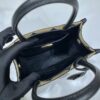 Prada Symbole Embroidered Fabric Mini Bag