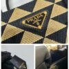 Prada Symbole Embroidered Fabric Mini Bag