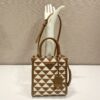 Prada Symbole Embroidered Fabric Mini Bag