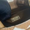 Prada Symbole Embroidered Fabric Mini Bag