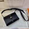 Prada Re-Nylon and leather shoulder bag