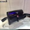 Prada Re-Nylon and leather shoulder bag