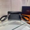 Prada Re-Nylon and leather shoulder bag
