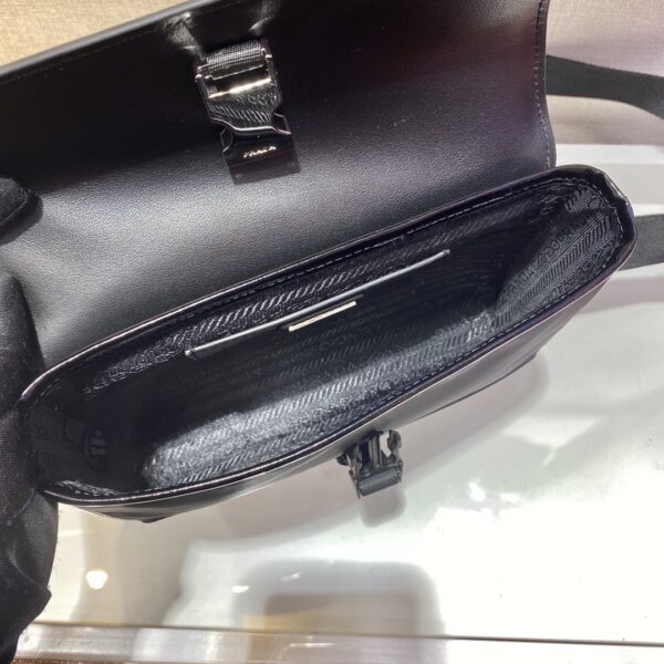 Prada Re-Nylon and leather shoulder bag