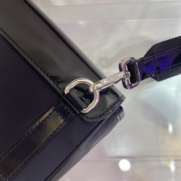 Prada Re-Nylon and leather shoulder bag