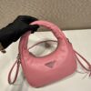 Prada Leather mini hobo bag