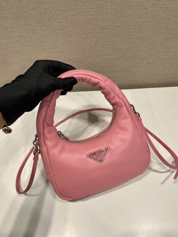 Prada Leather mini hobo bag