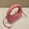 Prada Leather mini hobo bag