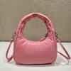 Prada Leather mini hobo bag