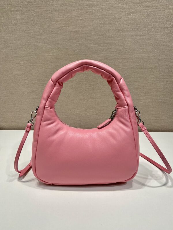 Prada Leather mini hobo bag