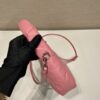 Prada Leather mini hobo bag