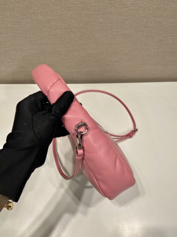 Prada Leather mini hobo bag