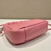 Prada Leather mini hobo bag