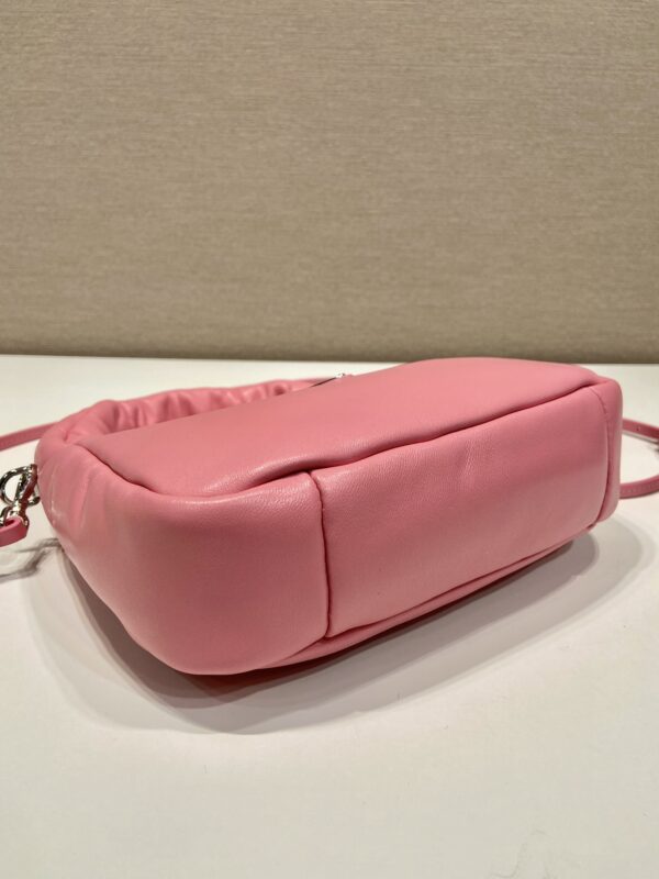 Prada Leather mini hobo bag