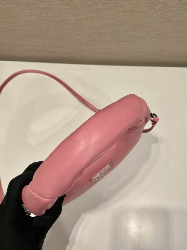 Prada Leather mini hobo bag