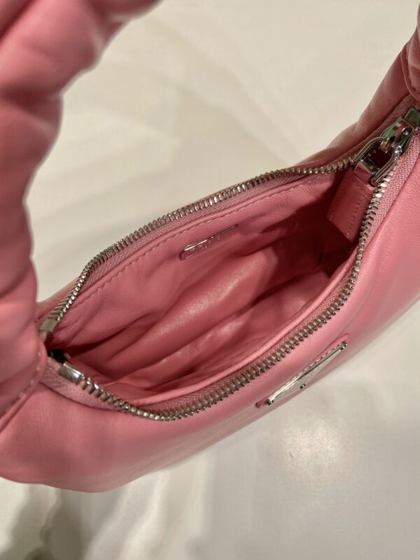 Prada Leather mini hobo bag