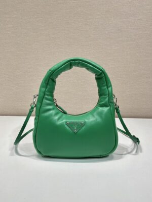 Prada Leather mini hobo bag