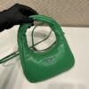 Prada Leather mini hobo bag