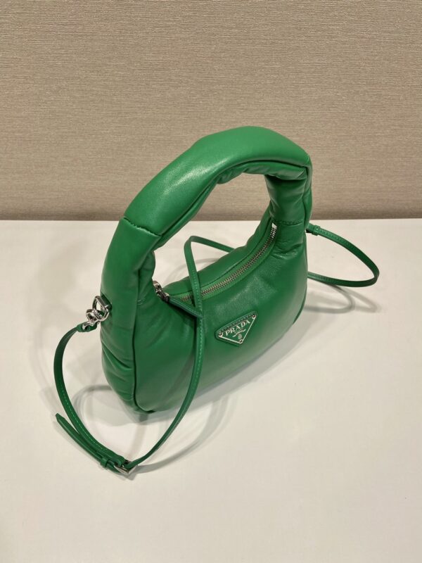 Prada Leather mini hobo bag