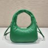 Prada Leather mini hobo bag